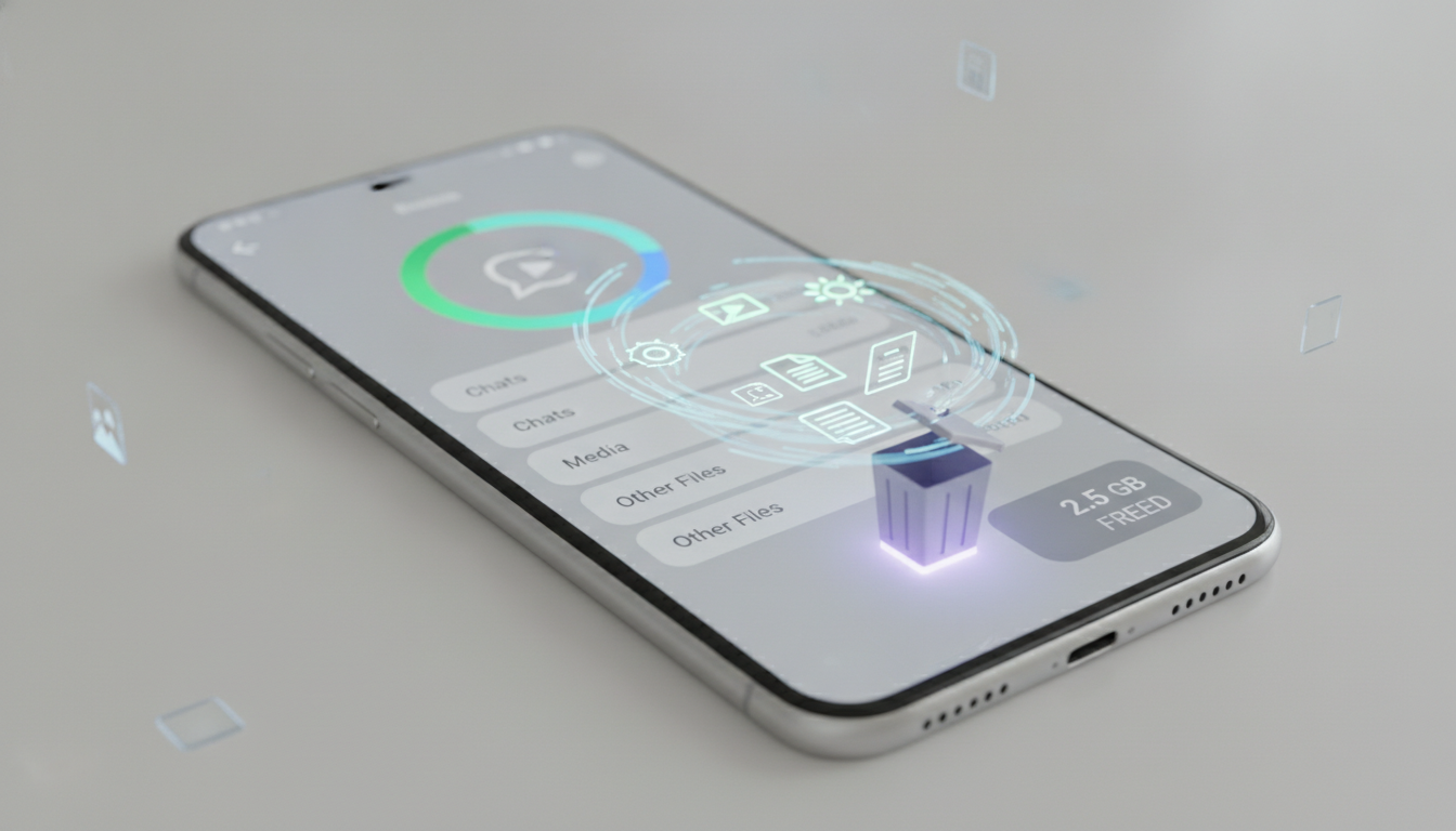 WhatsApp Android İçin Yeni Kanal Depolama Temizleme Özelliğini Test Ediyor