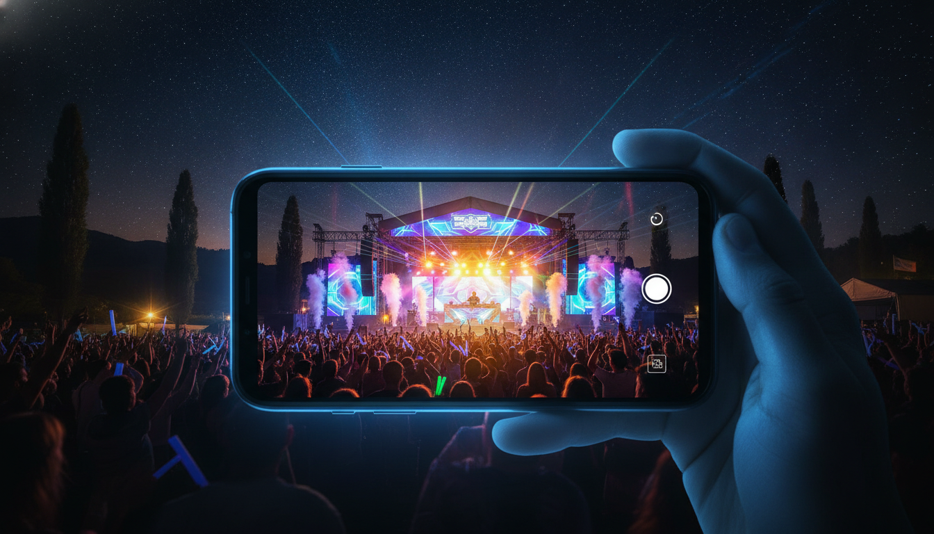 vivo, İstanbul Festivali'nde ZEISS Destekli Kamera Teknolojilerini Sergiliyor