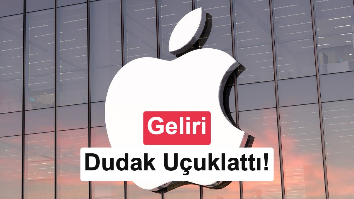 Apple'dan Rekor Bilanço: Çeyrek Geliri 109,4 Milyar Dolara Ulaştı