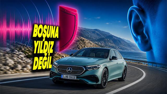 Mercedes'in Kaza Anında İşitme Duyusunu Koruyan PRE-SAFE Sound Teknolojisi