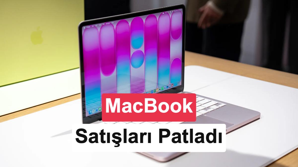 Apple'ın Mac Gelirleri MacBook Neo ile Yüzde 29 Artarak Rekor Kırdı