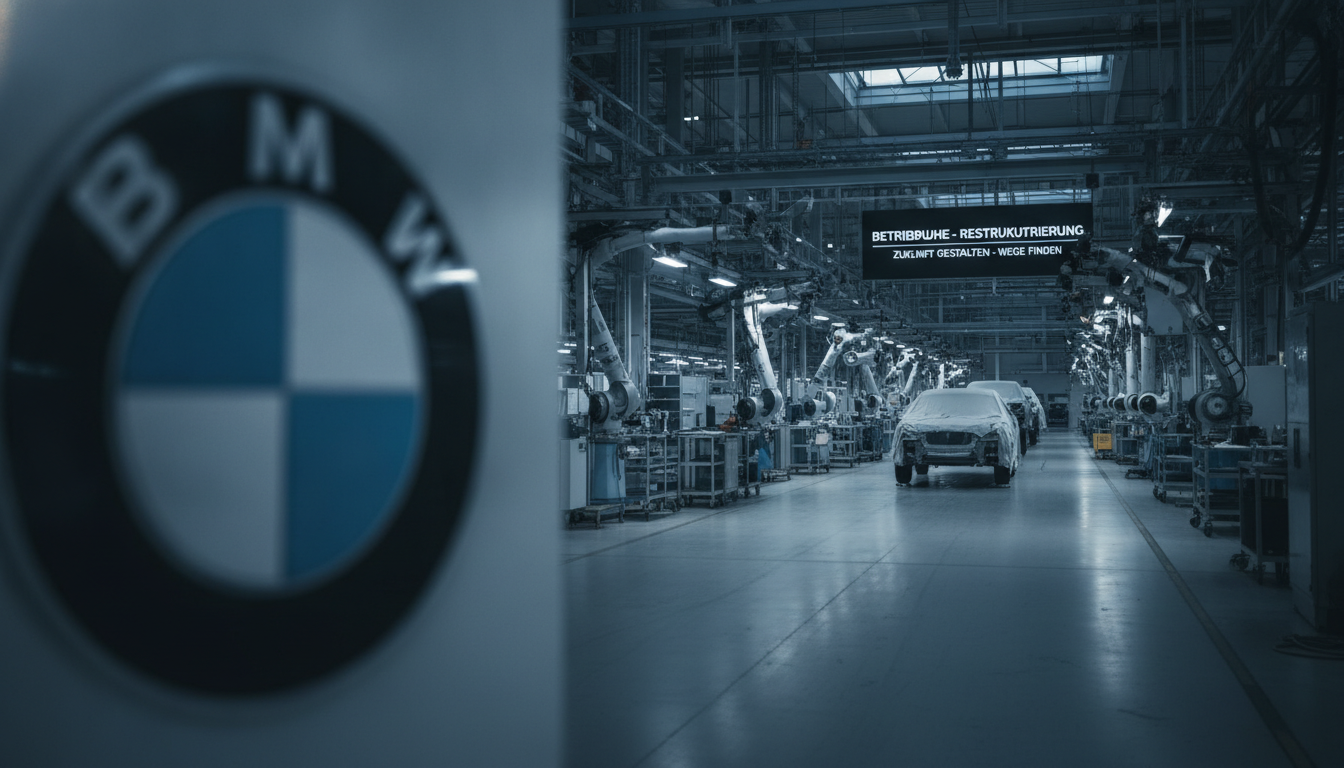 BMW'den Radikal Karar: Almanya'da 8 Bin Kişi İşten Çıkarılacak