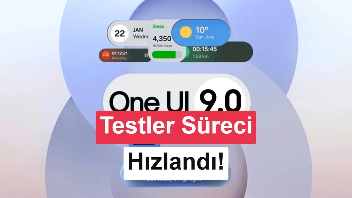 Samsung, Android 17 Tabanlı One UI 9.0'ı 49 Farklı Galaxy Cihazında Test Ediyor