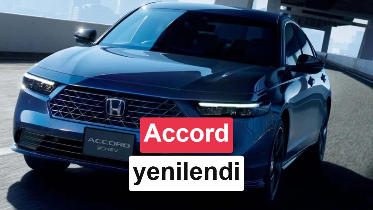 2027 Honda Accord Japonya'da Tanıtıldı: Otonom Sürüş ve Mikro Tasarım Dokunuşları