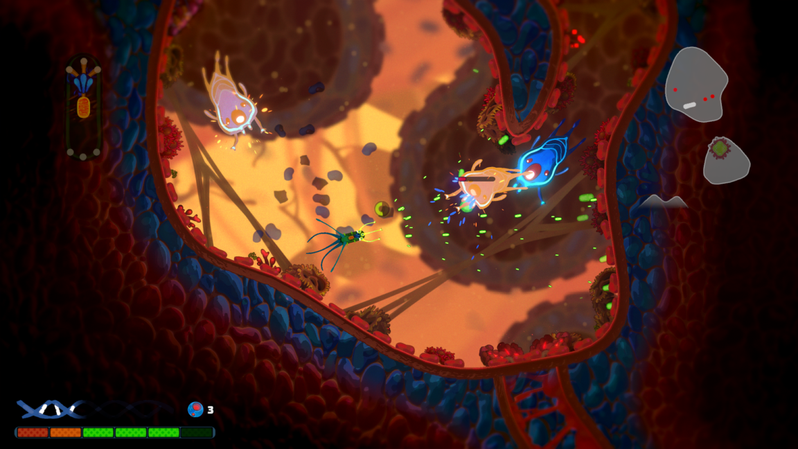 Yeni Roguelite Oyunu Pathogenic, Steam'de 100 Bin Satış Barajını Aşarak Dikkat Çekiyor
