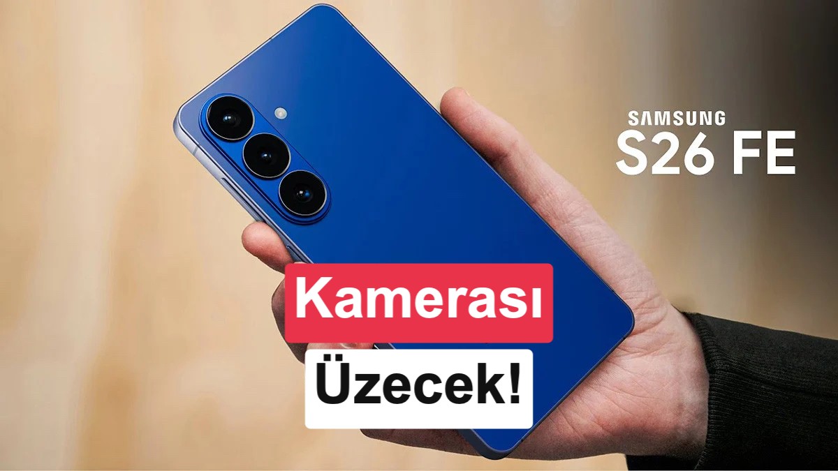 Samsung Galaxy S26 FE'nin Kamera ve Donanım Özellikleri Sızdırıldı