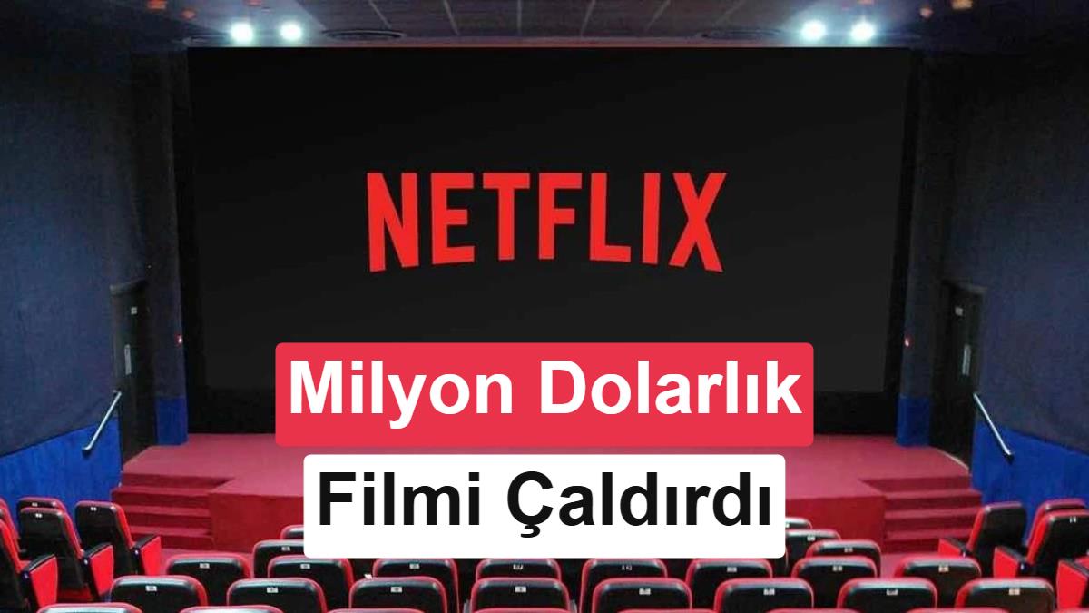 Netflix'in Los Angeles Ofisinden 45 Milyon Dolarlık Film Çalındı: 105 Milyon Dolarlık Dava