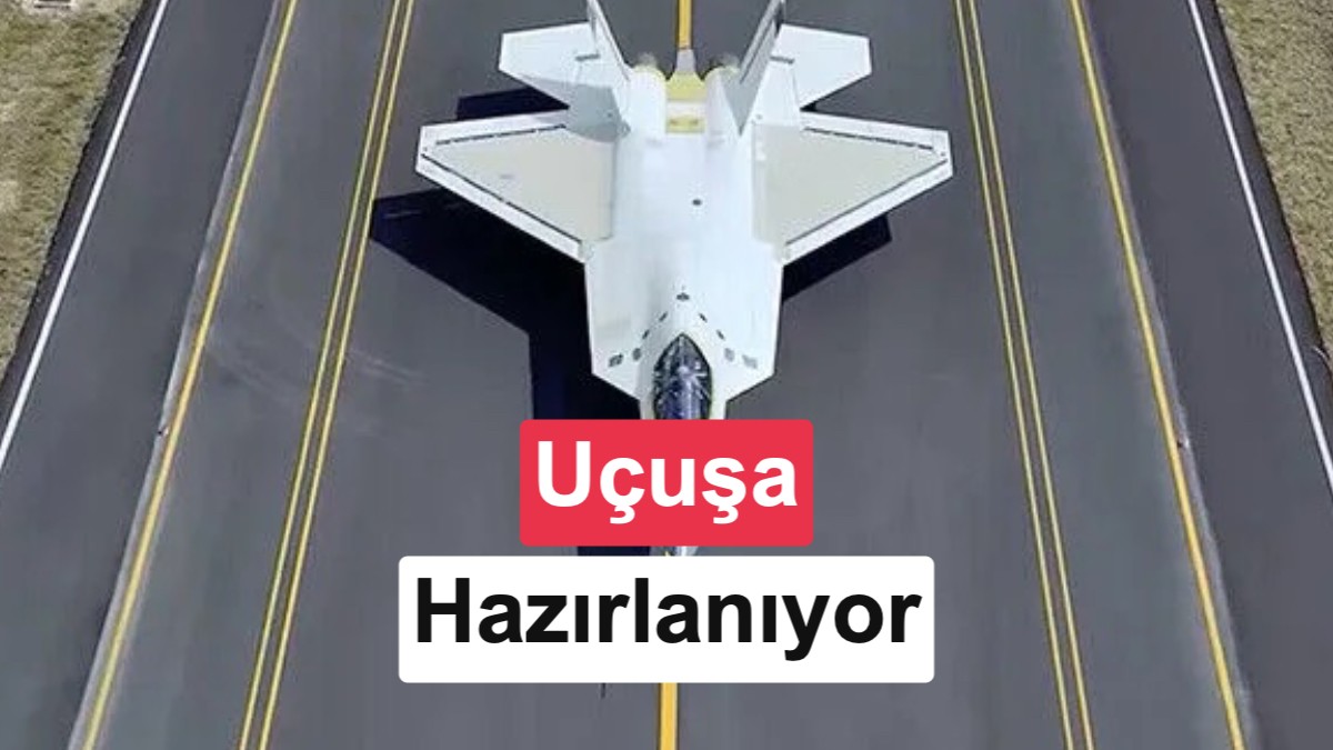 TUSAŞ'tan Yeni KAAN Görüntüleri: P1 Prototipinin Uçuş Testleri Başlıyor