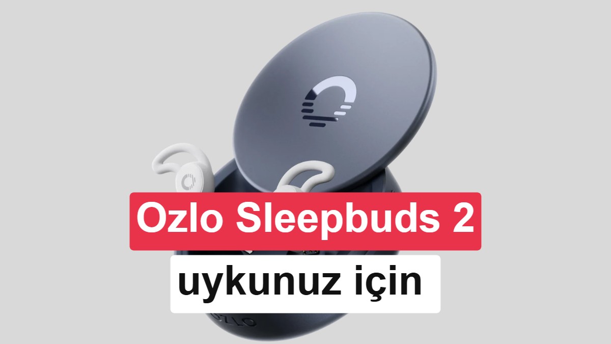Ozlo Sleepbuds 2 Tanıtıldı: Yan Yatanlar İçin 1.6 Gramlık Akıllı Uyku Kulaklığı