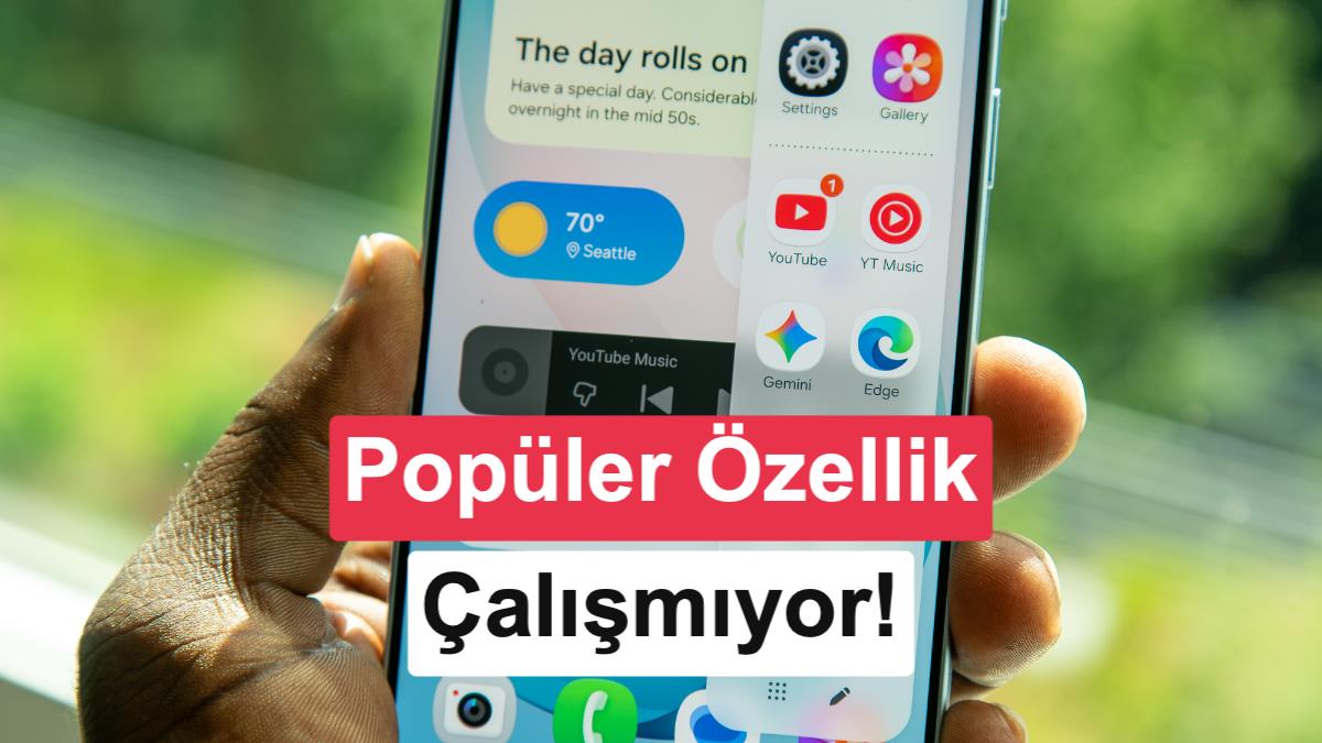 Samsung Galaxy Edge Panel Hatasını Doğruladı: Çözüm Yolda