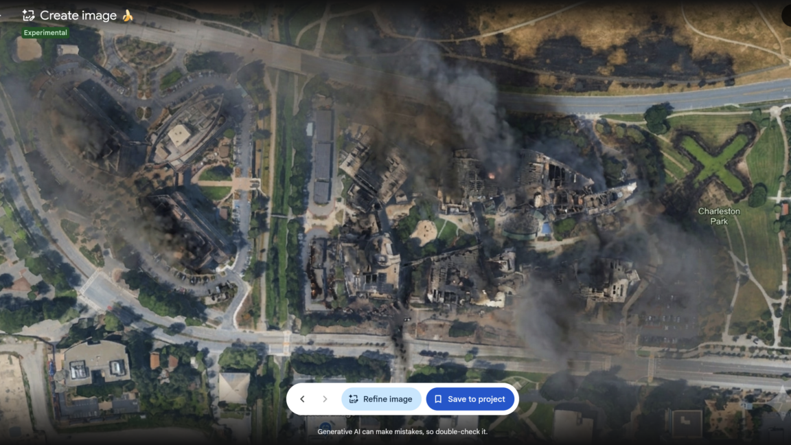 Google Earth, Sahte Uydu Görüntüleri Üreten Yapay Zeka Aracını Geri Çekti