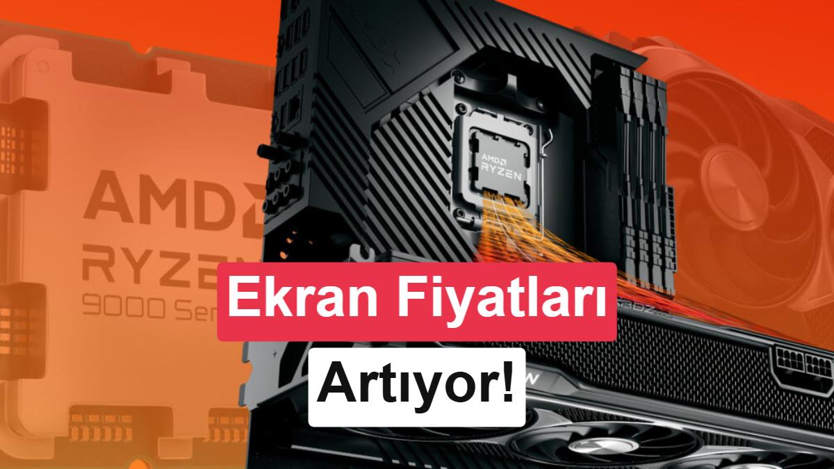 AMD Ekran Kartlarına Zam Yolda: Bellek Maliyetleri Fiyatları Vuruyor
