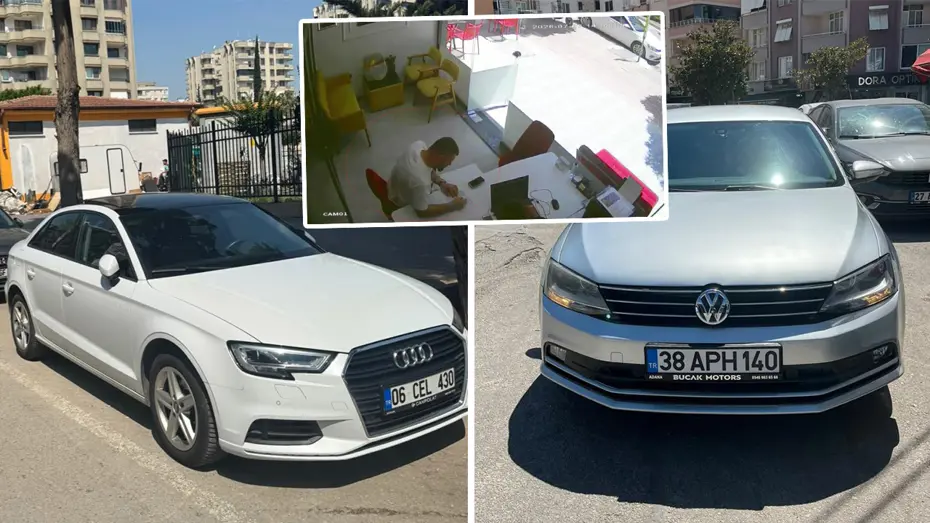 Adana'da GPS Sökme Yöntemiyle Araç Kiralama Vurgunu: 8 Otomobil Çalındı
