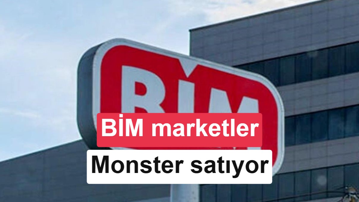 BİM'den Sürpriz Katalog: RTX 5060 Ekran Kartlı Monster Bilgisayar Satışa Çıkıyor