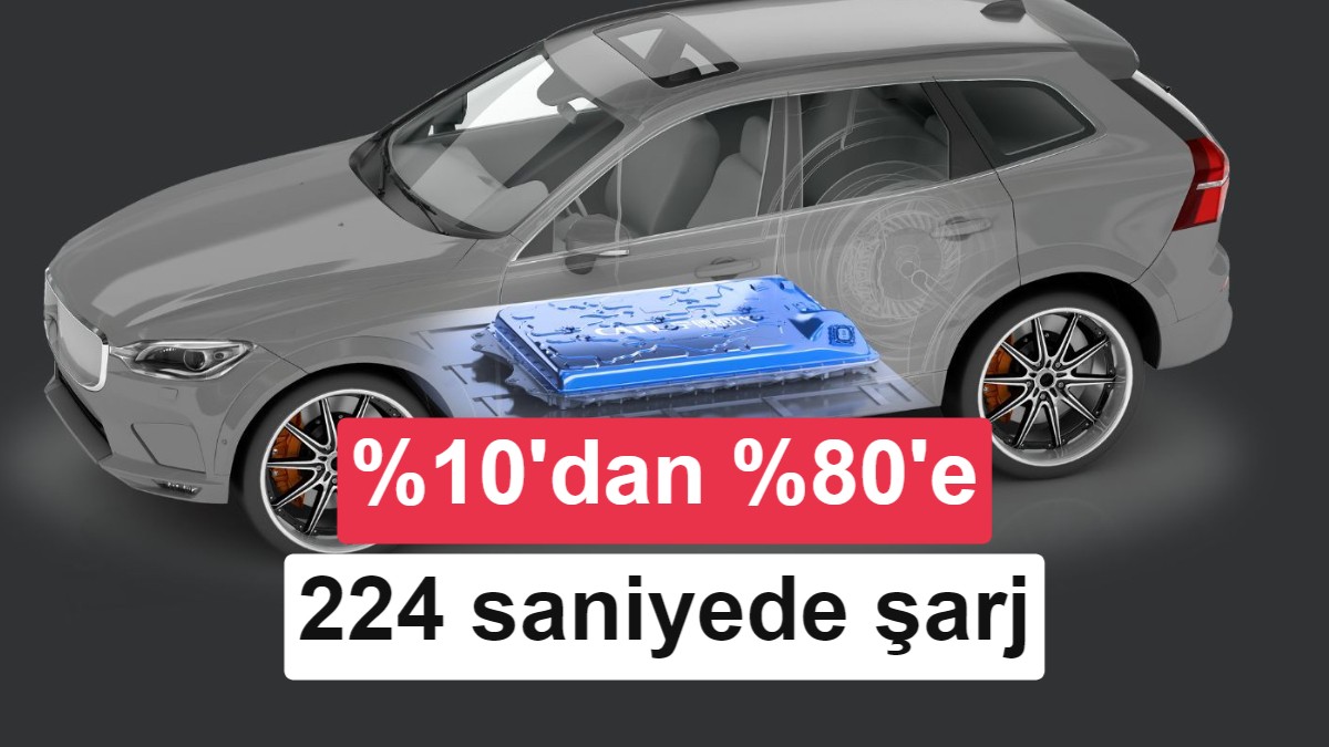 Çinli Üreticilerden Batarya Rekabeti: Şarj Süreleri 224 Saniyeye Düştü