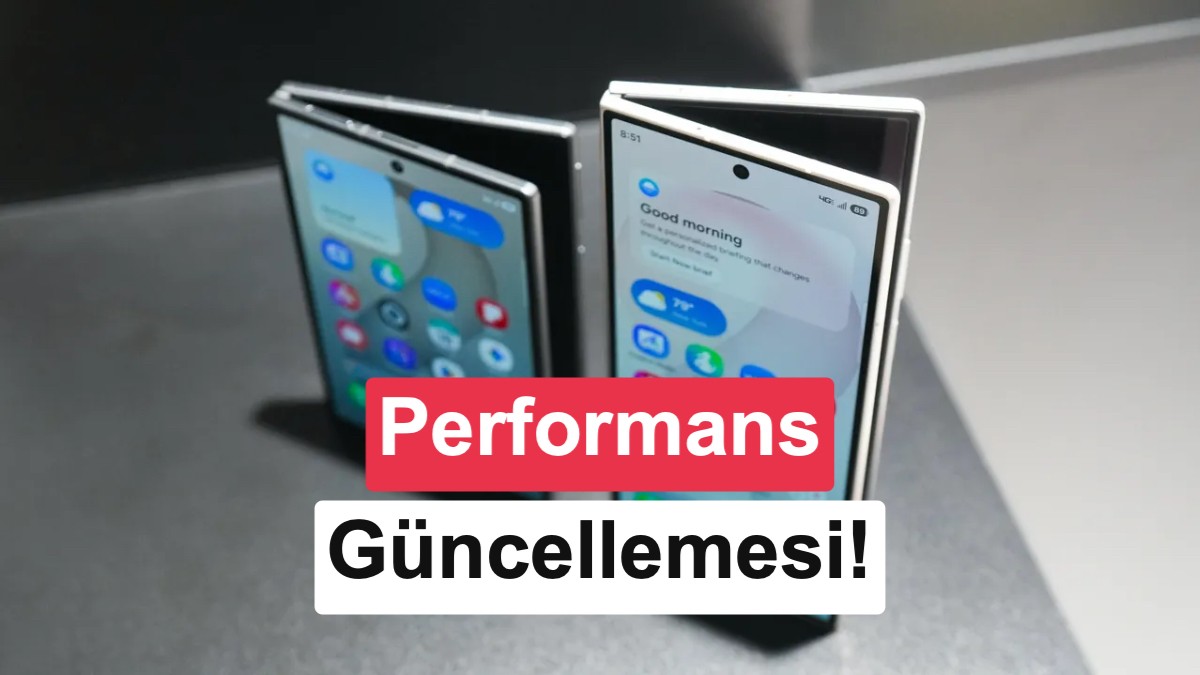 Samsung Galaxy Z Fold 8 Serisine Çıkış Öncesi Sürpriz Güncelleme