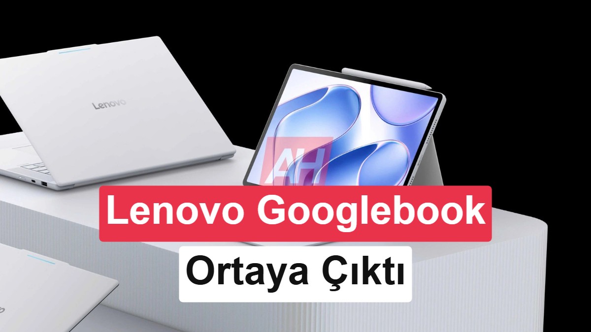 Lenovo, Googlebook Ekosistemini Yeni 2'si 1 Arada Tablet ve AI Mouse ile Genişletiyor