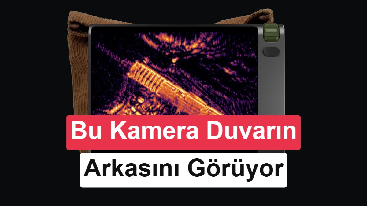 Türk Girişimciden Duvarların Arkasını Gören Kamera: WaveSight