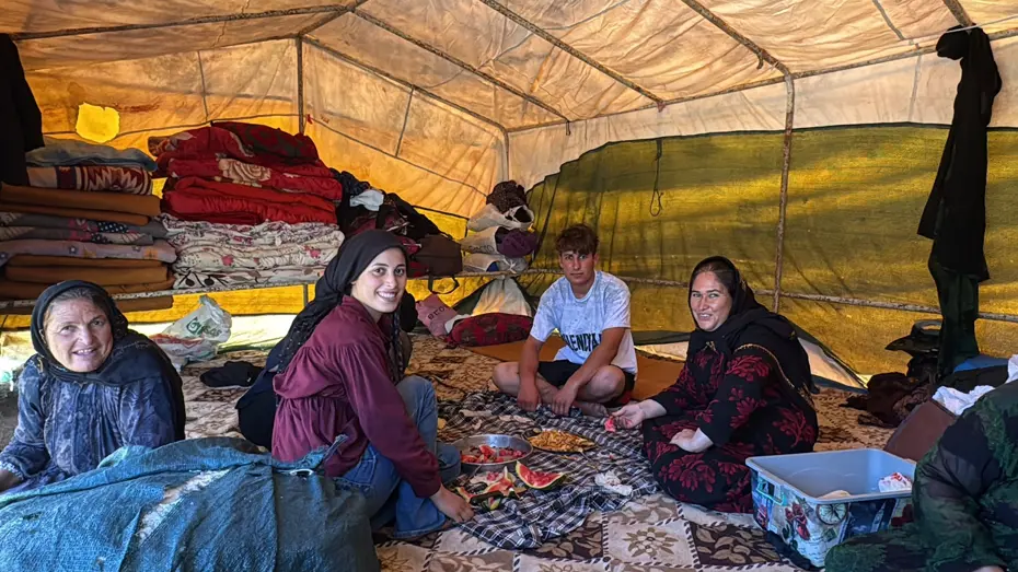 Karadeniz'de Fındık Mesaisi Başlıyor: Mevsimlik İşçiler Zonguldak'ta Çadırlarını Kurdu