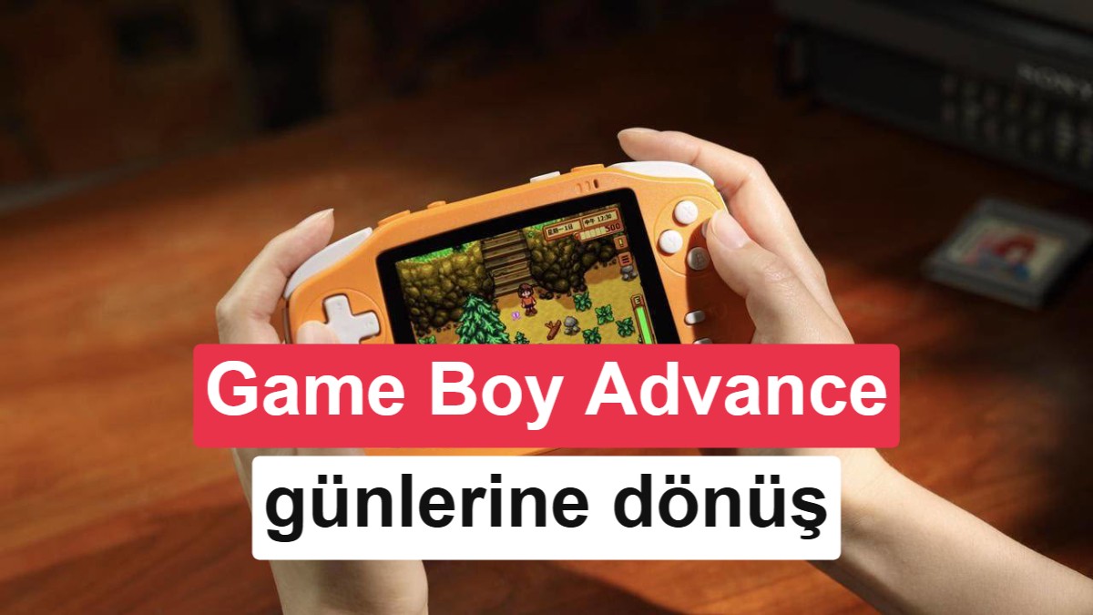 AYANEO'dan Game Boy Advance Ruhunu Yaşatan Retro Konsol: KONKR Pocket Advance
