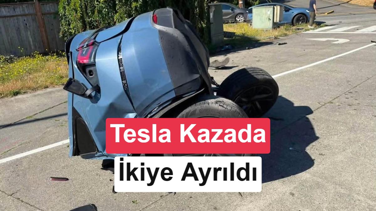 FSD Modunda Kaza Yapan Tesla İkiye Bölündü: Otonom Sürüş Tartışmaları Yeniden Alevlendi