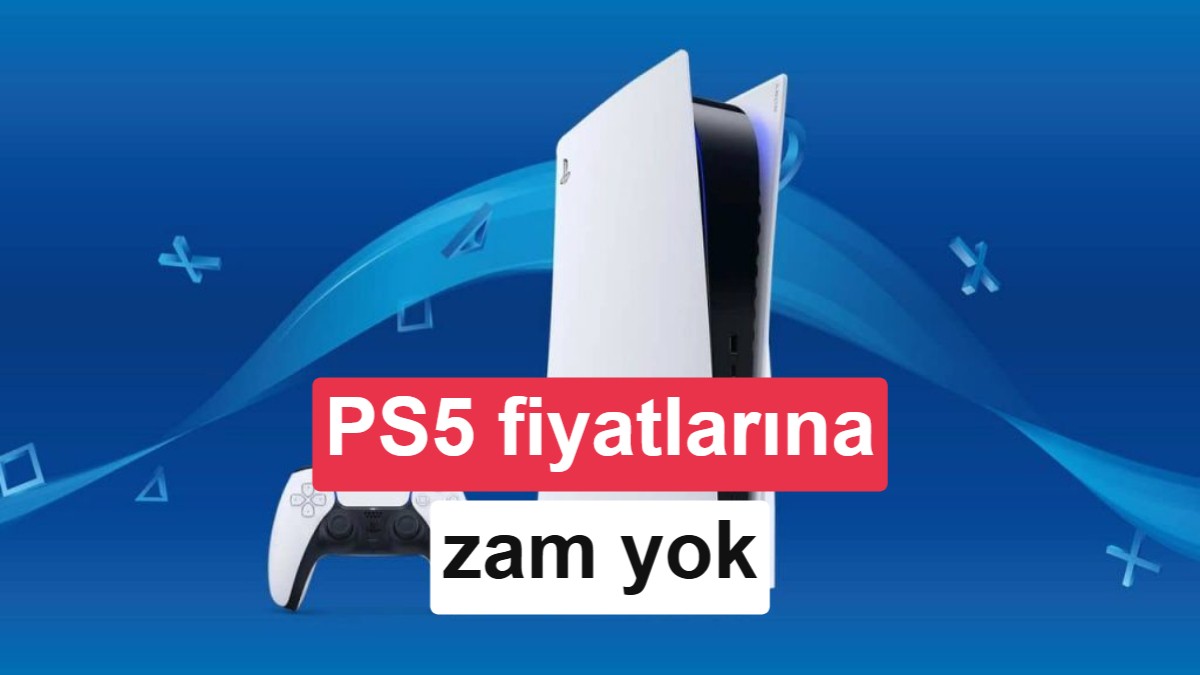 Sony'den PS5 Fiyatları İçin Kritik Karar: 2027'ye Kadar Zam Beklenmiyor