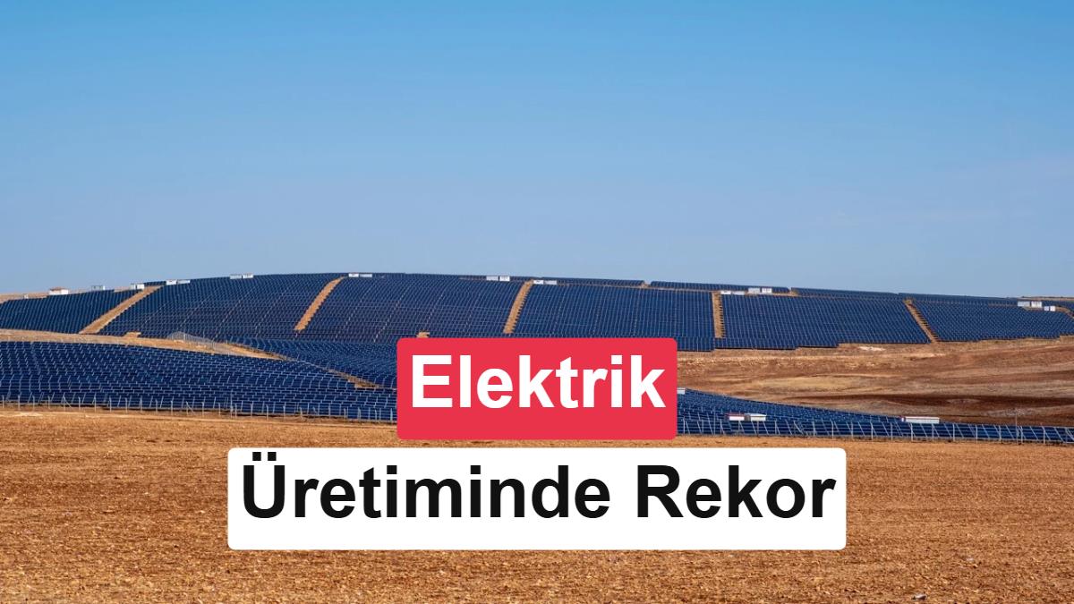 Türkiye Güneş Enerjisinde Rekor Kırdı: İlk 6 Ayda 2,1 GW Yeni Kapasite Eklendi