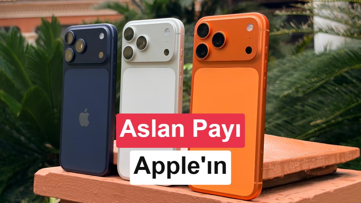 Apple, Küresel Akıllı Telefon Gelirlerinin Yüzde 49'unu Tek Başına Topladı