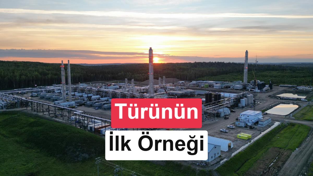 Kendi Karbonunu Yakalayan Dünyanın İlk Doğal Gaz Türbini Faaliyete Geçti