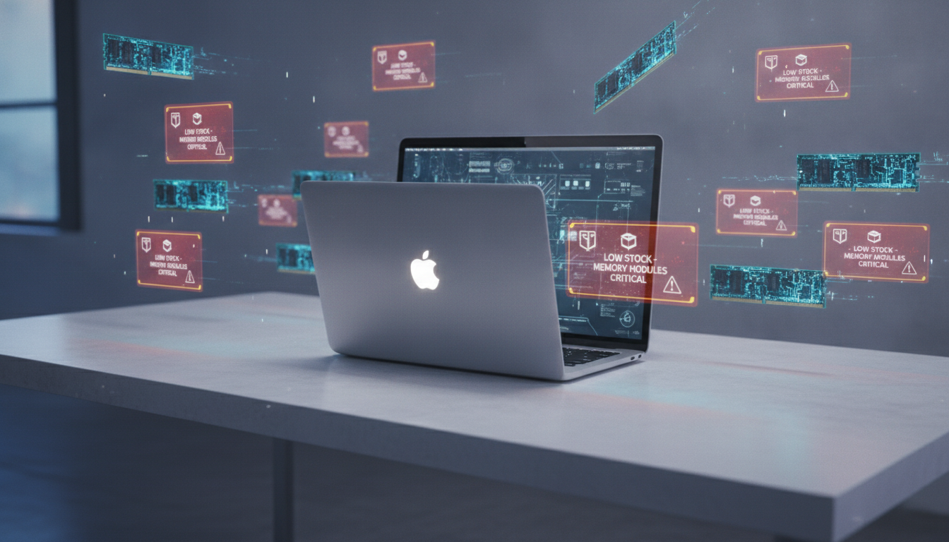 Küresel Bellek Kıtlığı Apple'ı Vurdu: MacBook Air Stokları Tükeniyor