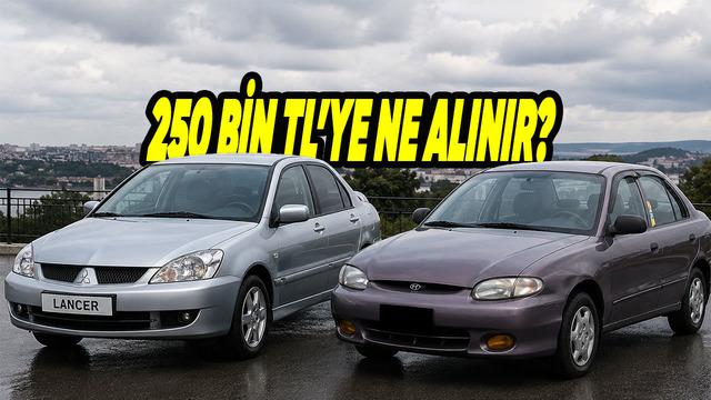 250 Bin TL Bütçeyle Alınabilecek En Sorunsuz İkinci El Otomobiller