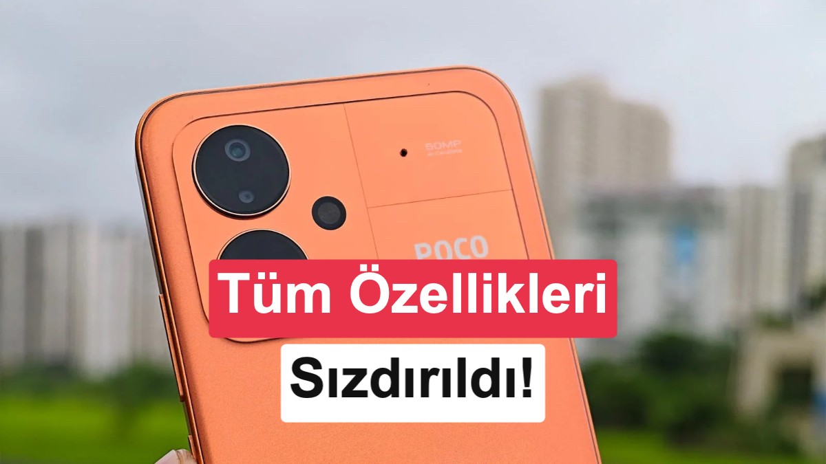 Poco M8 Power'ın Özellikleri Sızdırıldı: 8000 mAh Batarya ve Uygun Fiyat