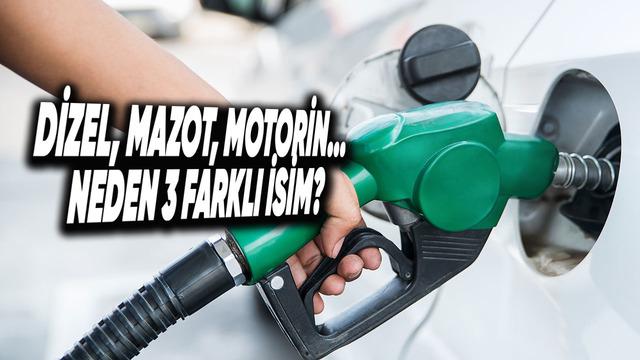Dizel, Mazot ve Motorin: Aynı Yakıt İçin Neden Üç Farklı İsim Kullanılıyor?