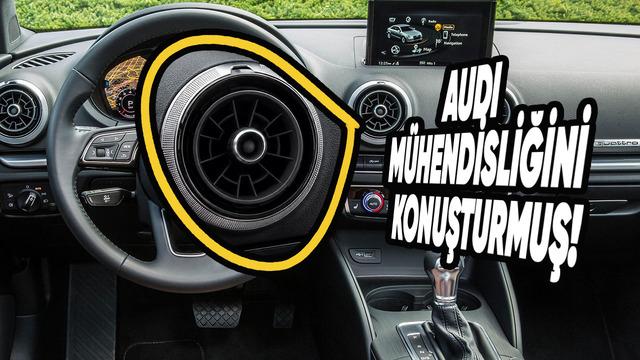 Audi'nin Dairesel Klima Menfezlerinin Arkasındaki Akıllı Mühendislik
