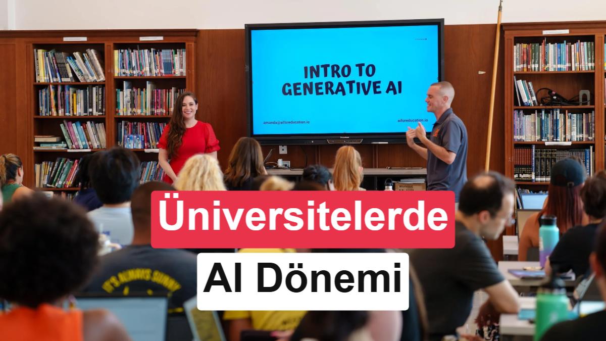 Üniversitelerde Yapay Zeka Etkisi: Farklı Bölüm Öğrencileri Bilgisayar Bilimlerine Yöneliyor