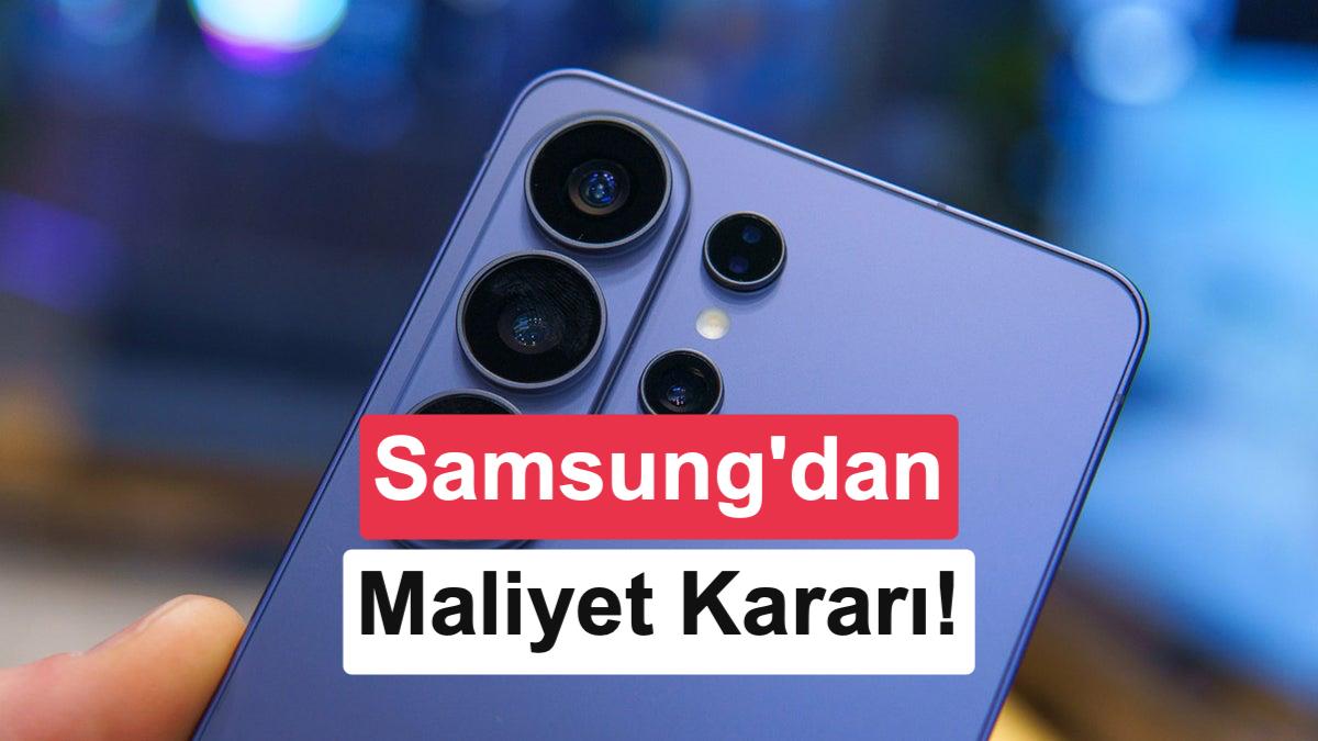 Samsung Galaxy S27 Ultra'nın Kamera Kurulumunda Önemli Değişiklik: Üç Lense Düşüyor