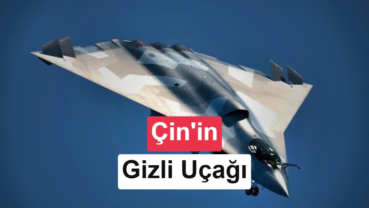 Çin'in 6. Nesil Savaş Uçağı J-36'nın Yeni Prototipi Sızdırıldı