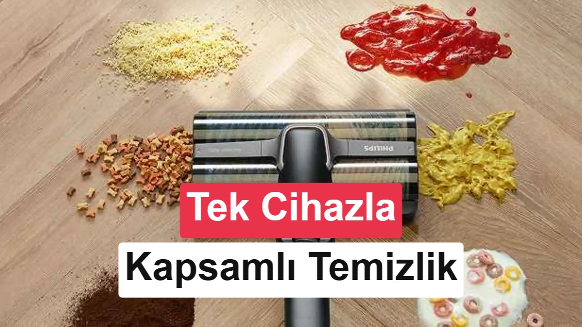 Philips AquaTrio 9000 İncelemesi: Islak ve Kuru Temizlik Tek Cihazda
