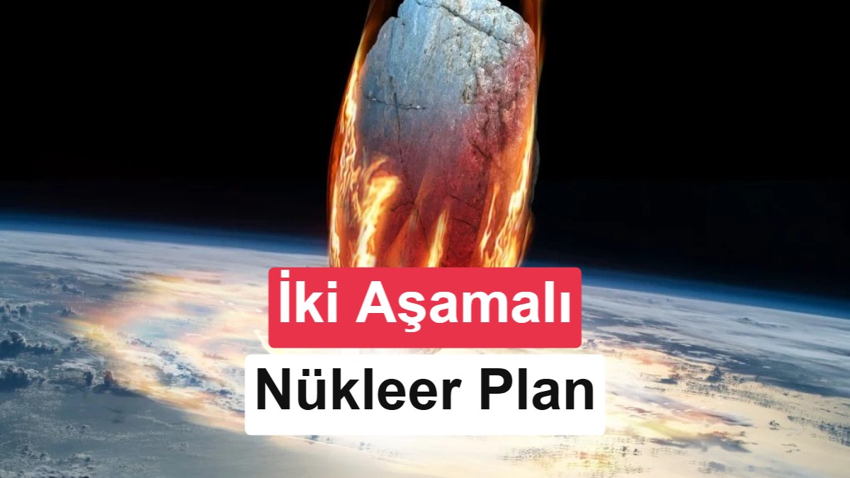 Dünya'yı Asteroitlerden Korumak İçin Çin'den İki Aşamalı Nükleer Savunma Planı