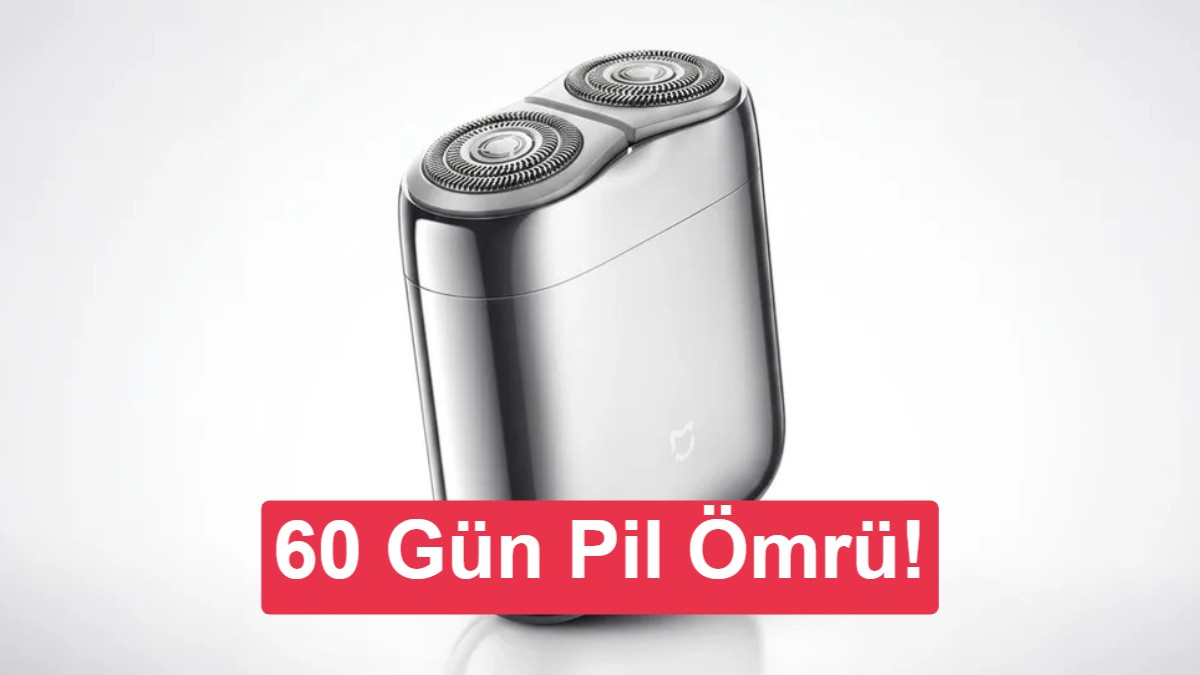 Xiaomi'den 60 Gün Pil Ömürlü ve Dokunmatik Sensörlü Yeni Tıraş Makinesi: Mijia Pro