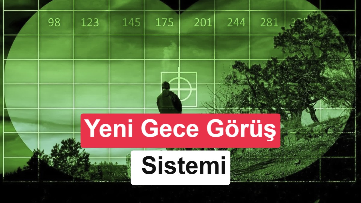 Tam Renkli Gece Görüşü Geliştirildi: Yeşil Ekran Dönemi Sona Eriyor