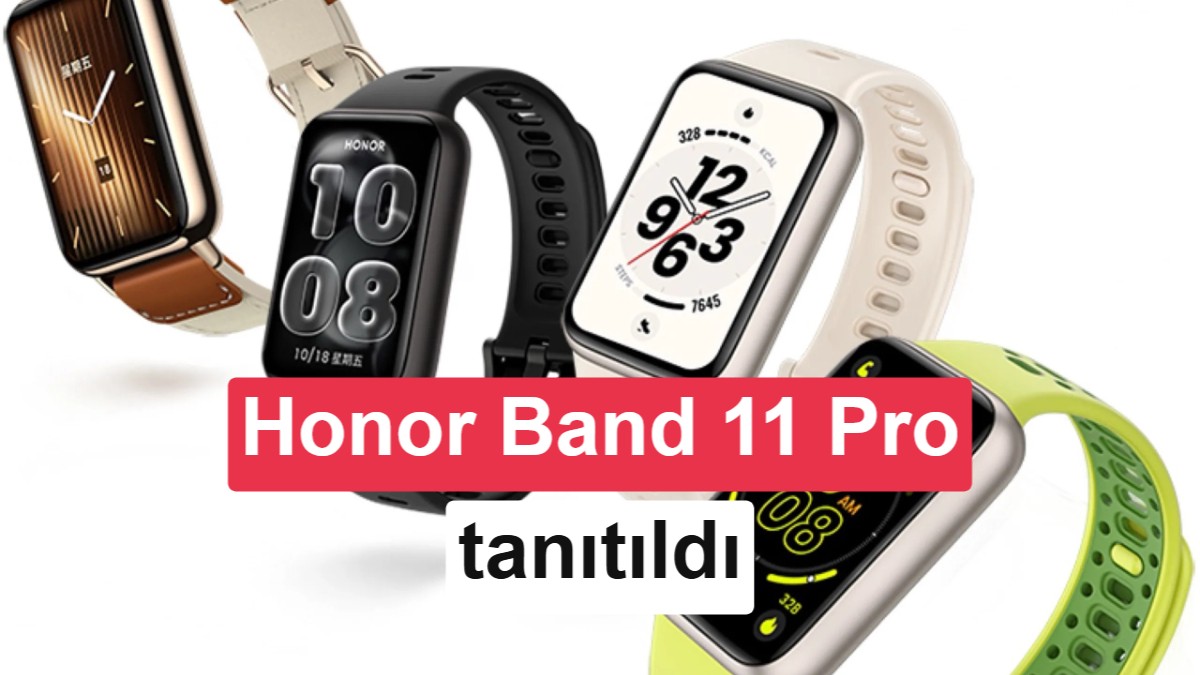 Honor Band 11 Pro Tanıtıldı: Silikon-Karbon Batarya ve 26 Gün Pil Ömrü