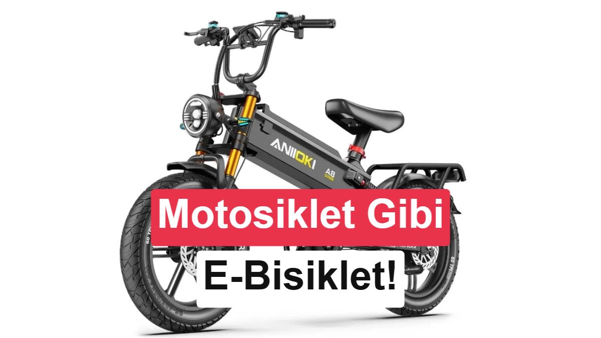 Aniioki A9 Pro Max Tanıtıldı: 98 km/s Hız ve 321 km Menzil Sunan E-Bike