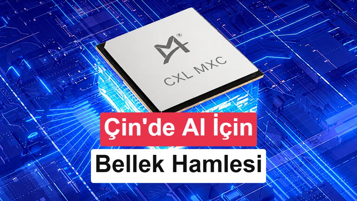 Yapay Zeka Sunucuları İçin Kritik Adım: Dünyanın İlk CXL 3.2 Yongası Üretildi