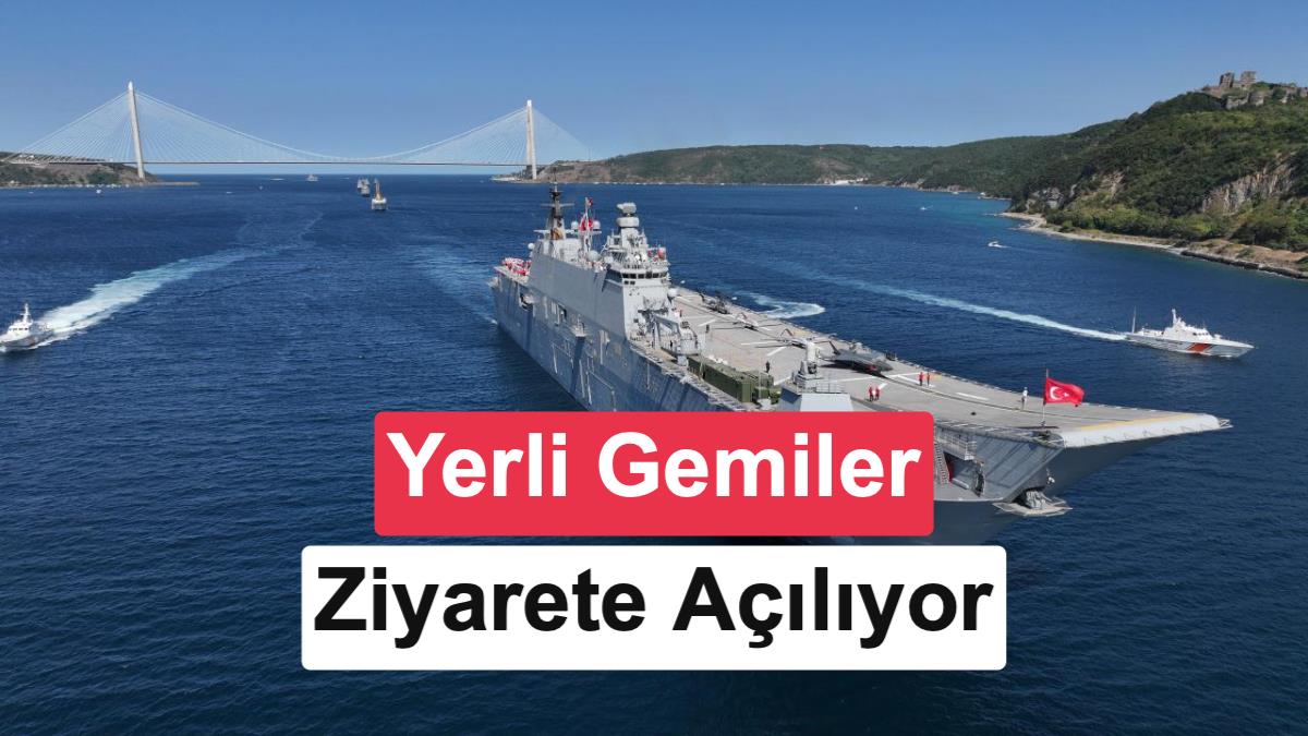 TEKNOFEST Mavi Vatan 20 Ağustos'ta Gölcük'te Başlıyor: Neler Bekleniyor?