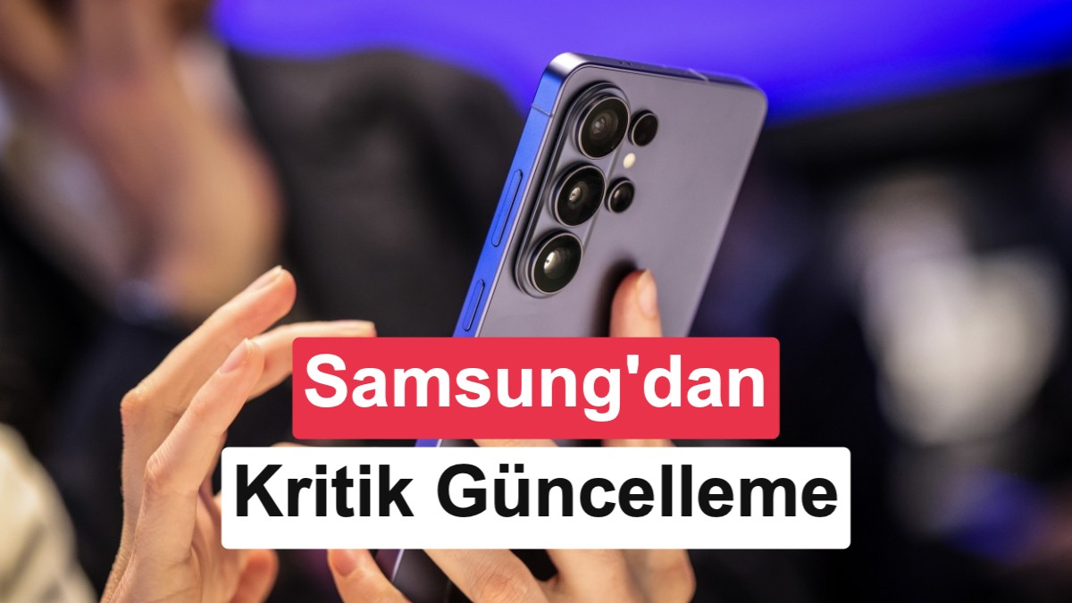 Samsung'dan Kapsamlı Güvenlik Güncellemesi: Galaxy Cihazlardaki 56 Açık Kapatılıyor