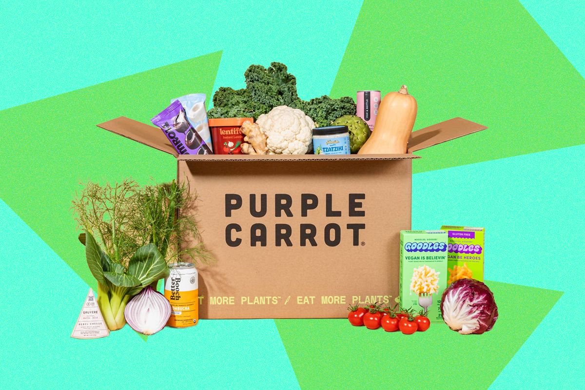 Purple Carrot Yemek Kiti İncelemesi: Etli Kitlerden Daha Lezzetli