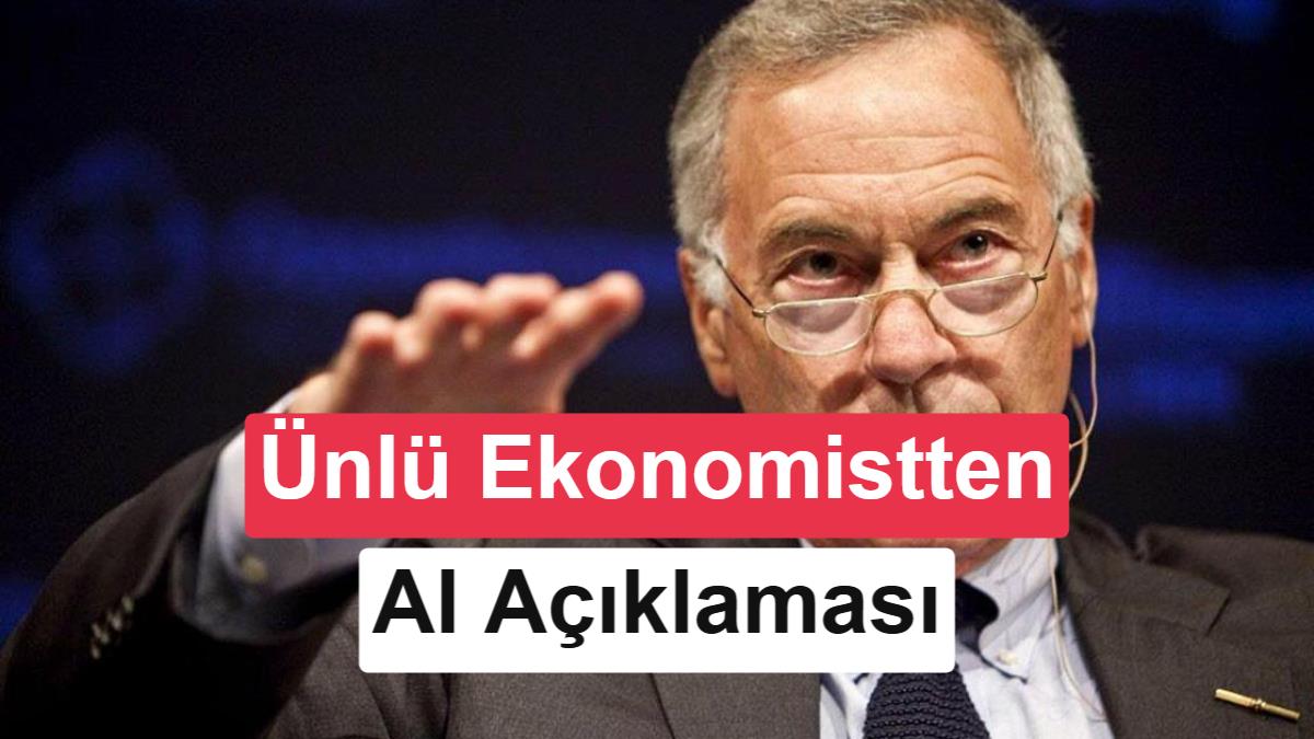 Ekonomist Steve Hanke: Yapay Zeka İnsan İş Gücünden Daha Pahalı
