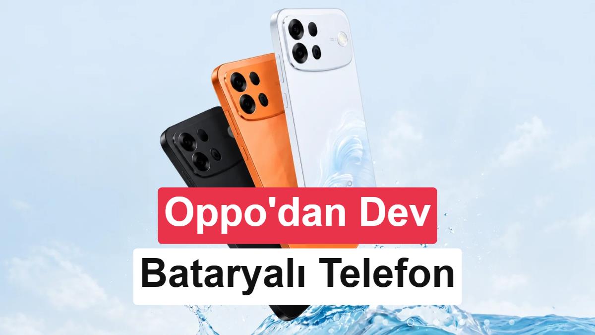 10.000 mAh Bataryalı Oppo A7 Pro Max Tanıtıldı: Dünyanın İlk Snapdragon 4 Gen 5 İşlemcili Telefonu