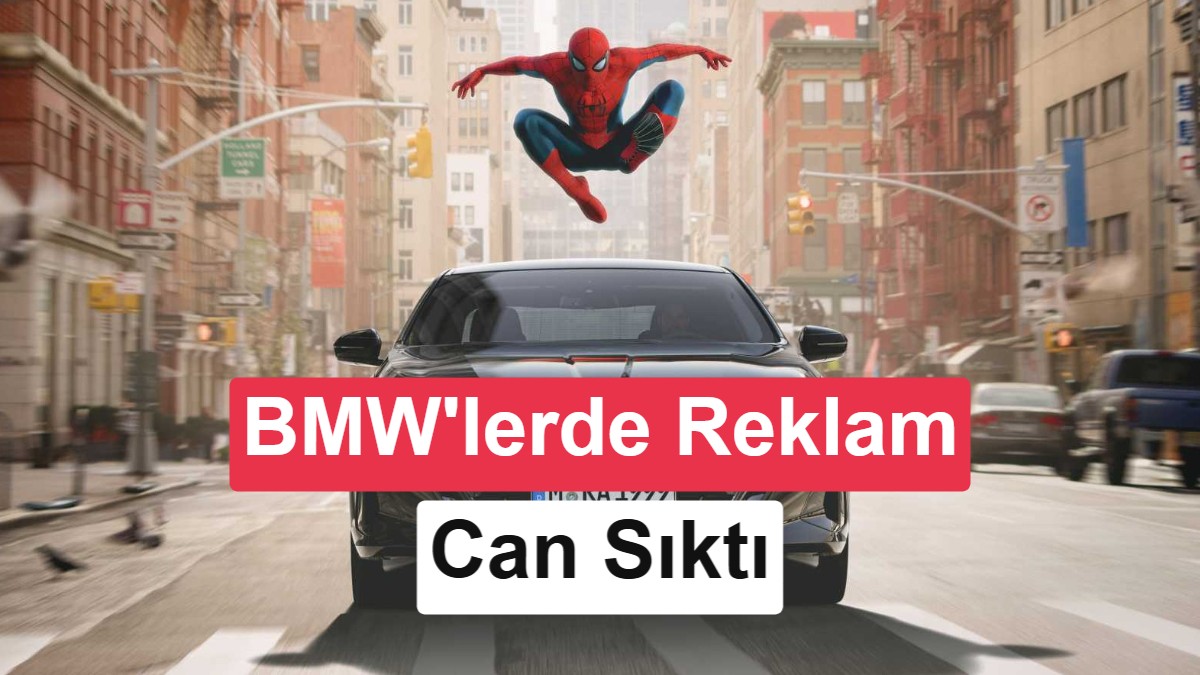 BMW Araç İçi Ekranlarda Reklam Göstermeye Başladı: Lüks Otomobil Sahiplerinden Büyük Tepki